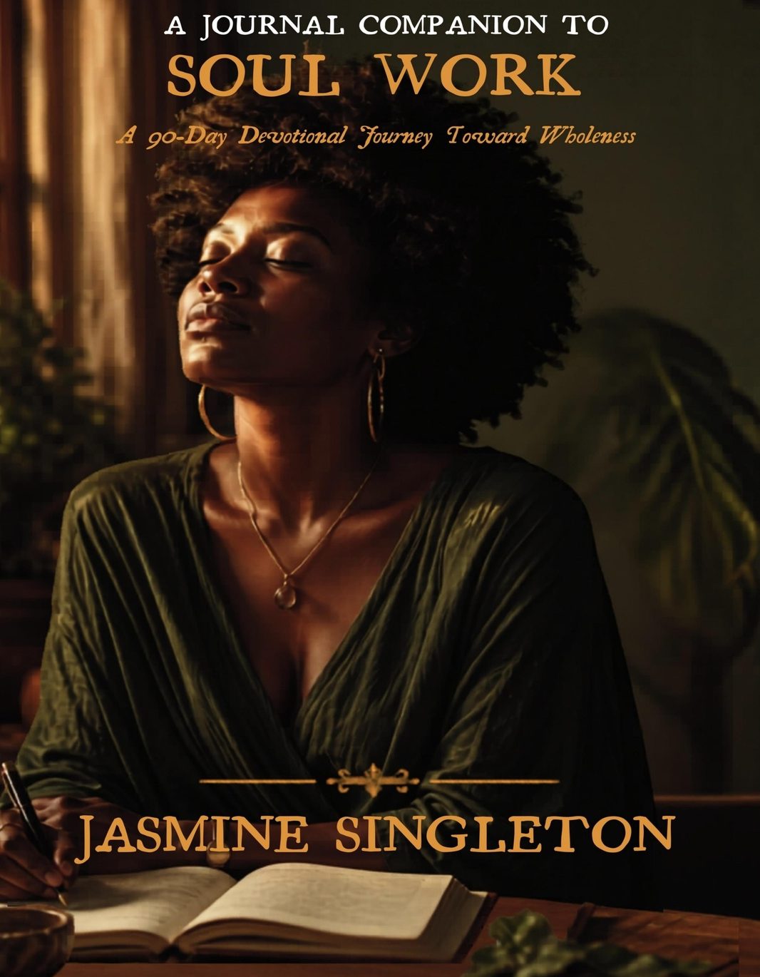 A Journal Companion to Soul Work by Jasmine Singleton